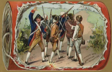 Minutemen, Amerikanische Revolution